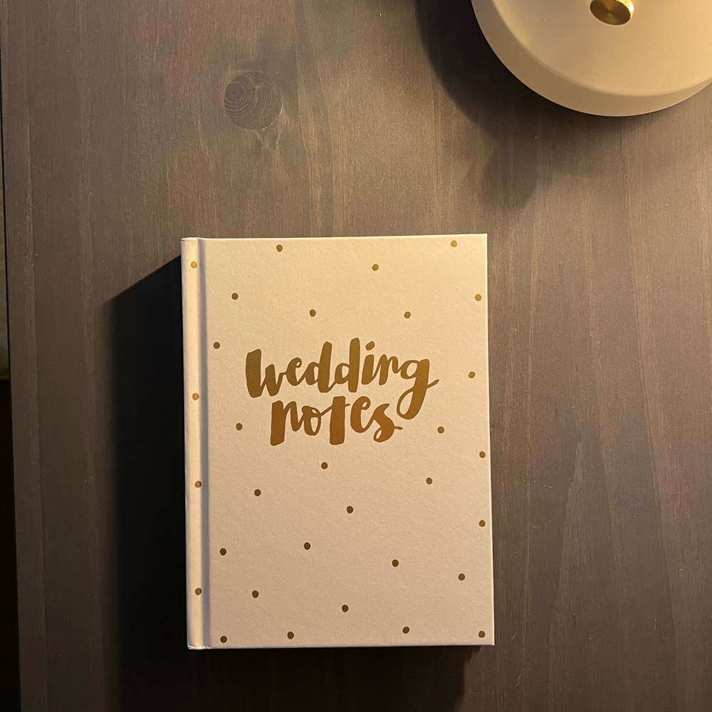 Wedding Notes Journal - Picture 7 of 7
